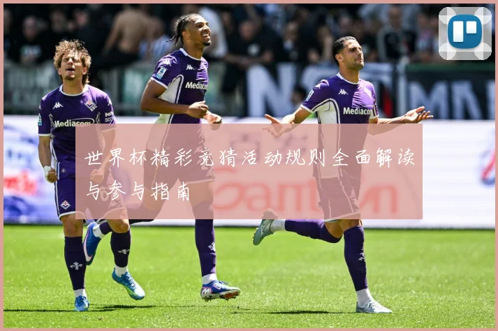 世界杯精彩竞猜活动规则全面解读与参与指南