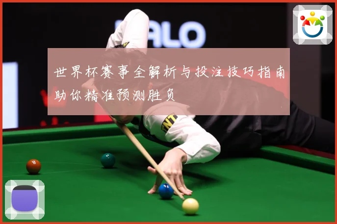 世界杯赛事全解析与投注技巧指南助你精准预测胜负