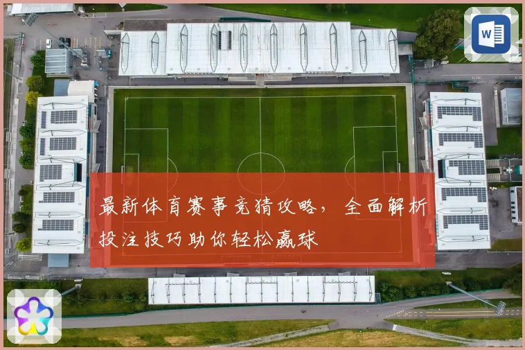 最新体育赛事竞猜攻略，全面解析投注技巧助你轻松赢球